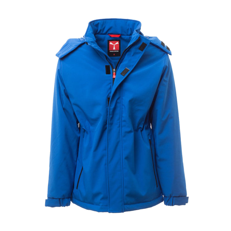 Carica immagine in Galleria Viewer, Giubbotto Uomo Invernale Soft Shell da Uomo con Cappuccio Payper Nordet Personalizzabile