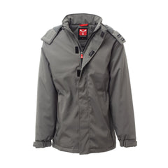 Giubbotto Uomo Invernale Soft Shell con Cappuccio Payper Nordet – Personalizzabile