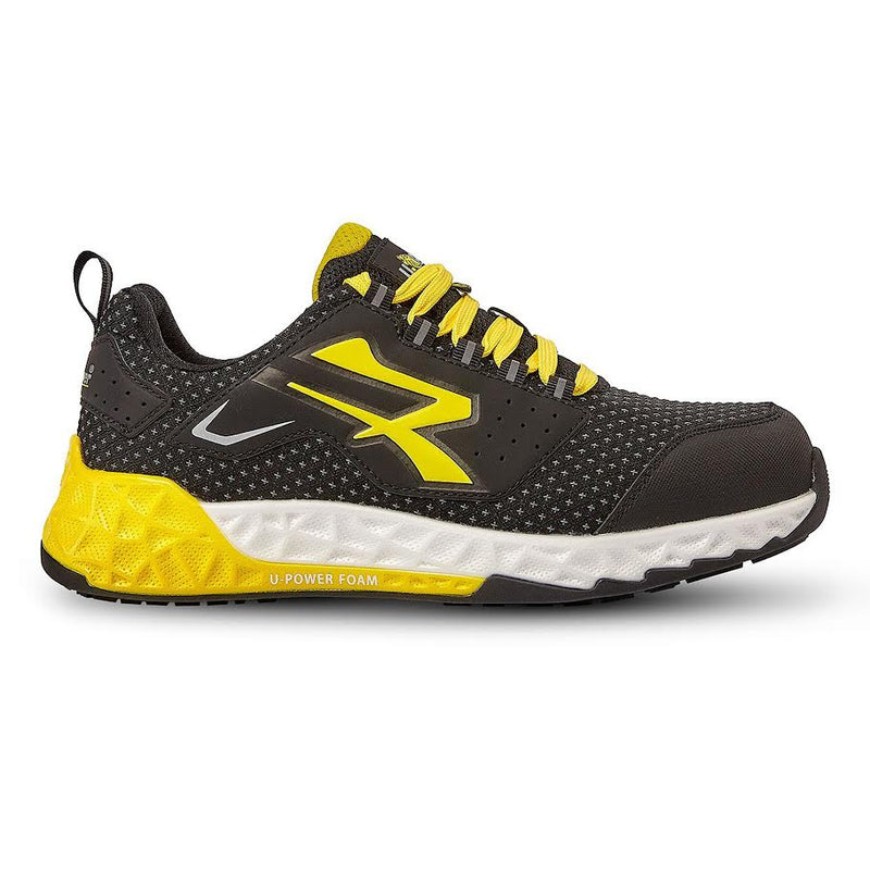 Carica immagine in Galleria Viewer, Scarpe Antinfortunistiche Basse Metal-Free U-Power Oberyn S3S ESD