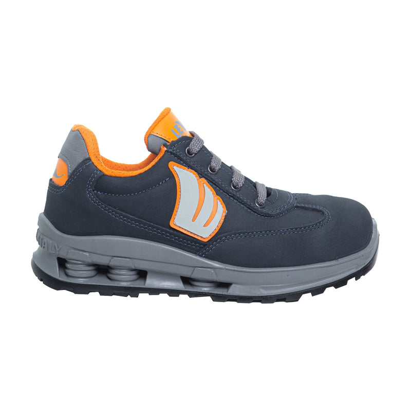 Carica immagine in Galleria Viewer, Scarpe Antinfortunistiche da Lavoro Basse Lewer Ocean S3S ESD – Leggere Blu Uomo Donna