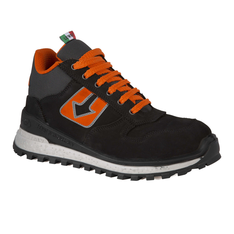 Carica immagine in Galleria Viewer, Scarpe Antinfortunistiche da Lavoro Alte Lewer Oslo S3 SRC – Leggere Blu Uomo Donna