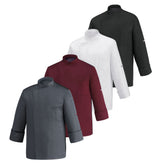 Giacca da Cuoco Unisex Manica Lunga Egochef Ottavio ML