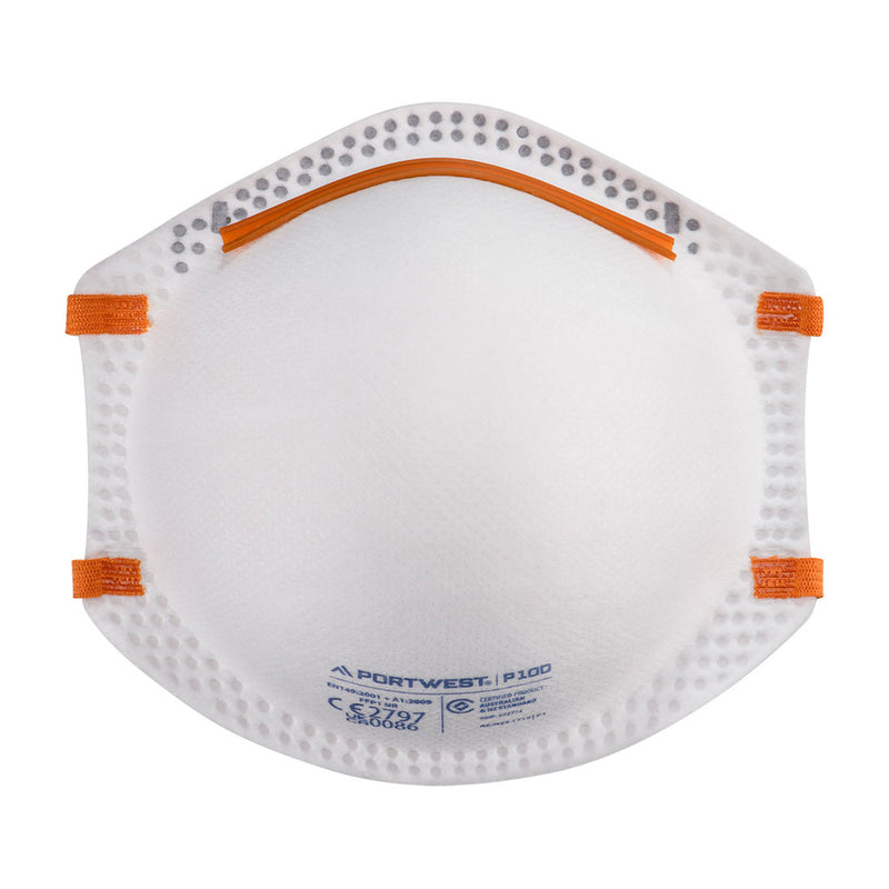 Carica immagine in Galleria Viewer, 20 Pezzi Mascherina FFP1 Preformata a Tazza Senza Valvola Portwest P100