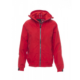 Giubbotto Donna TAGLIA-S Leggero con Cappuccio e Zip a Contrasto Payper Pacific Lady R 2.0 Rosso Outlet