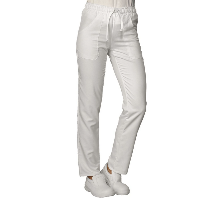 Carica immagine in Galleria Viewer, Pantalaccio Unisex Isacco con Laccio Elastico per Uso Sanitario e Cucina