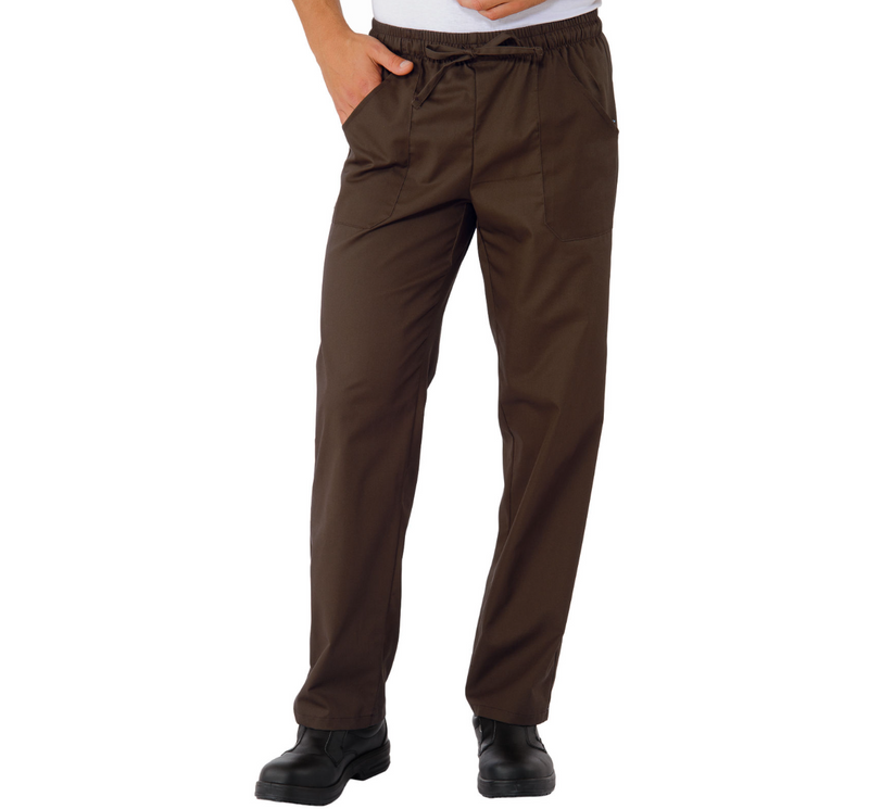 Carica immagine in Galleria Viewer, Pantalaccio Unisex Isacco con Laccio Elastico per Uso Sanitario e Cucina