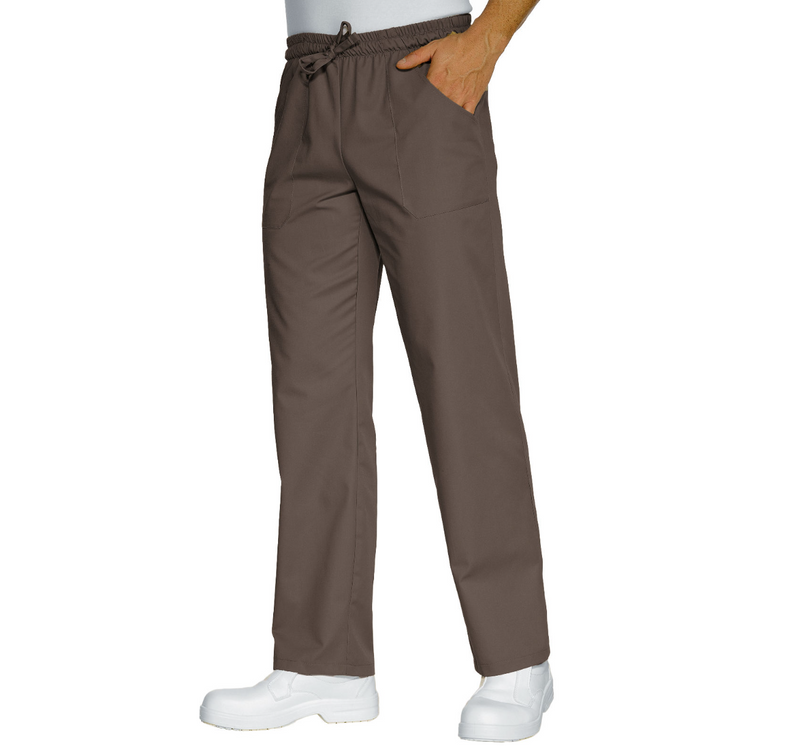Carica immagine in Galleria Viewer, Pantalaccio Unisex Isacco con Laccio Elastico per Uso Sanitario e Cucina