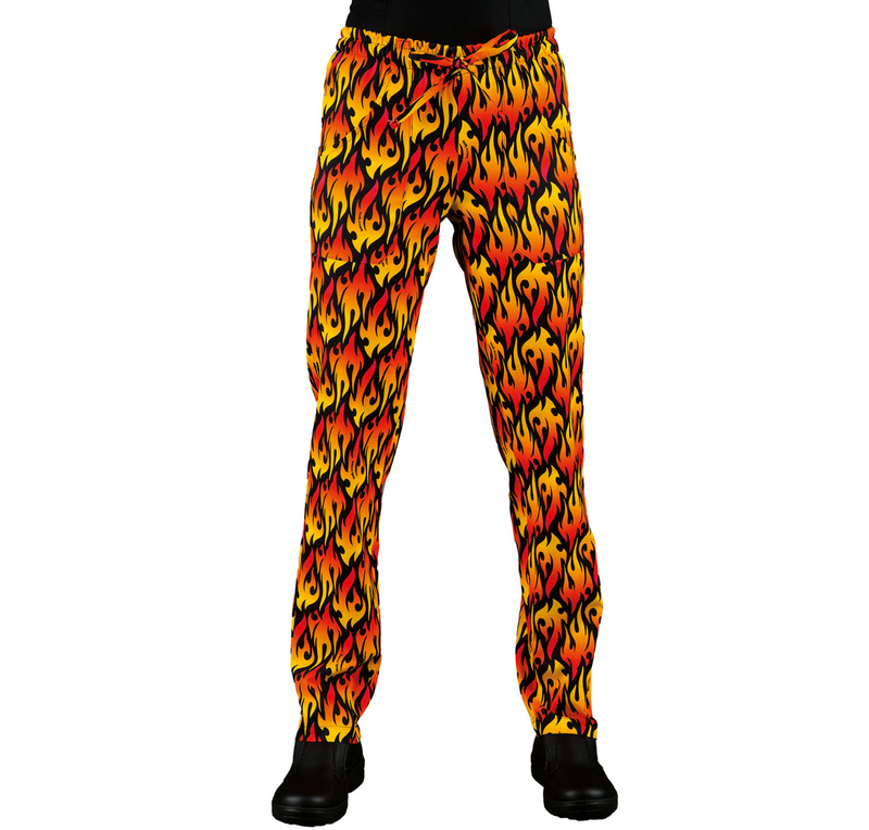 Carica immagine in Galleria Viewer, Pantalaccio Unisex Isacco con Laccio Elastico per Uso Sanitario e Cucina