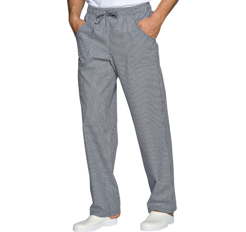 Carica immagine in Galleria Viewer, Pantalaccio Unisex Isacco con Laccio Elastico per Uso Sanitario e Cucina
