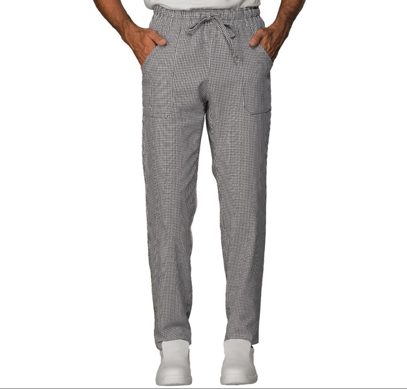 Carica immagine in Galleria Viewer, Pantalaccio Unisex Isacco con Laccio Elastico per Uso Sanitario e Cucina