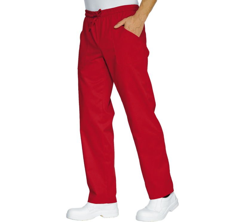 Carica immagine in Galleria Viewer, Pantalaccio Unisex Isacco con Laccio Elastico per Uso Sanitario e Cucina
