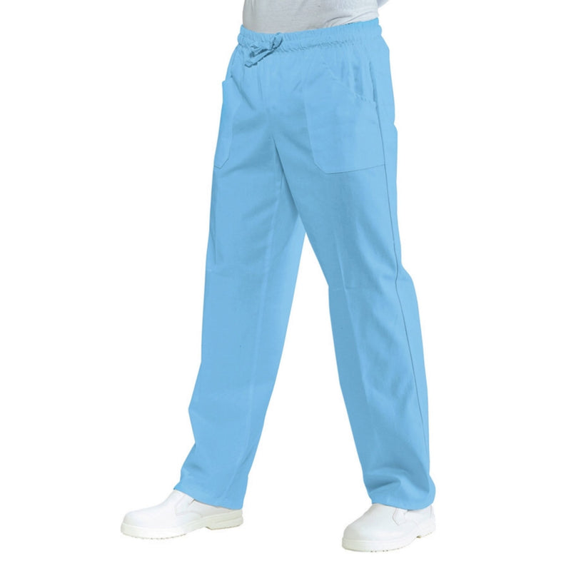 Carica immagine in Galleria Viewer, Pantalone Sanitario Unisex da Lavoro con Laccio Elastico Isacco
