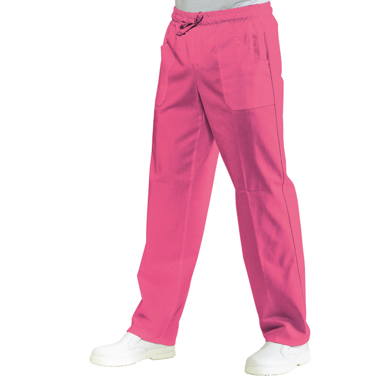 Carica immagine in Galleria Viewer, Pantalone Sanitario Unisex da Lavoro con Laccio Elastico Isacco
