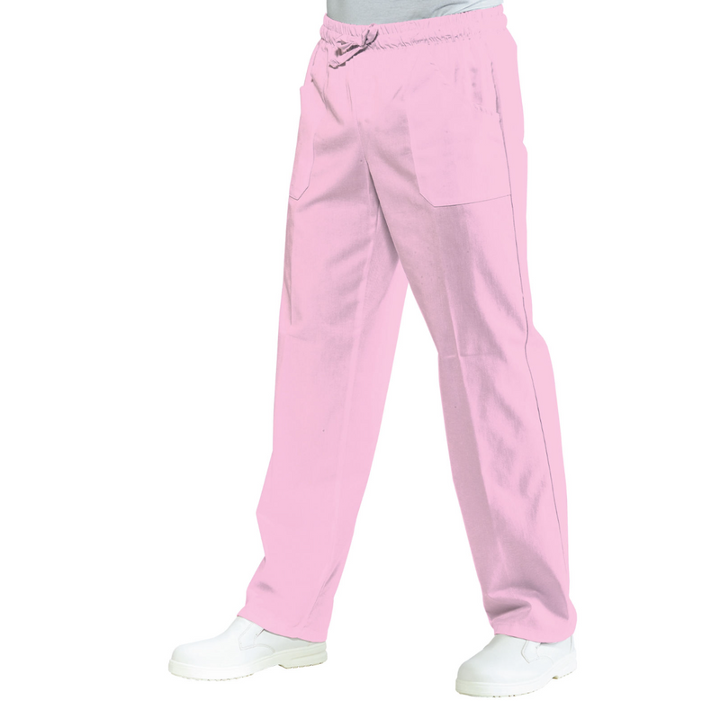 Carica immagine in Galleria Viewer, Pantalone Sanitario Unisex da Lavoro con Laccio Elastico Isacco