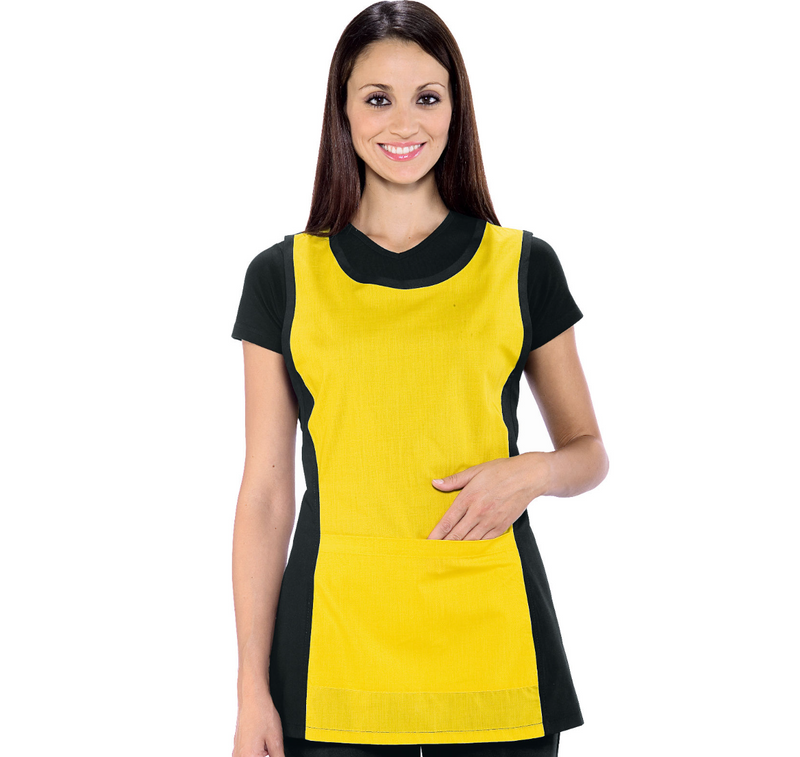Carica immagine in Galleria Viewer, Grembiule Donna Regolabile con Tasca Isacco Papeete