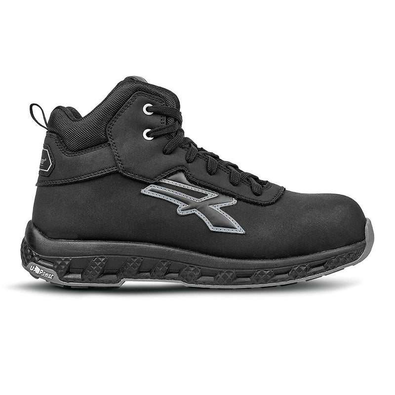 Carica immagine in Galleria Viewer, Scarpe antinfortunistiche alte S3S leggere ESD Metal Free U-Power Phoenix