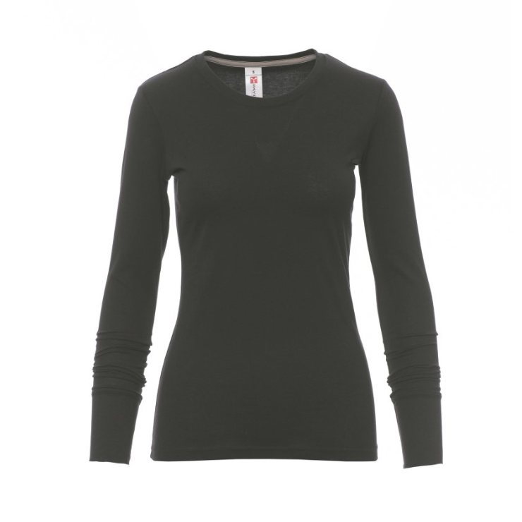 Carica immagine in Galleria Viewer, T-Shirt Donna Manica Lunga Personalizzabile Payper Pineta Lady
