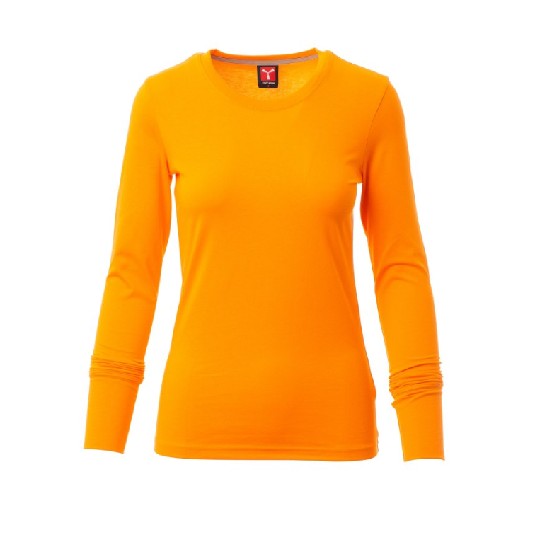 Carica immagine in Galleria Viewer, T-Shirt Donna Manica Lunga Personalizzabile Payper Pineta Lady