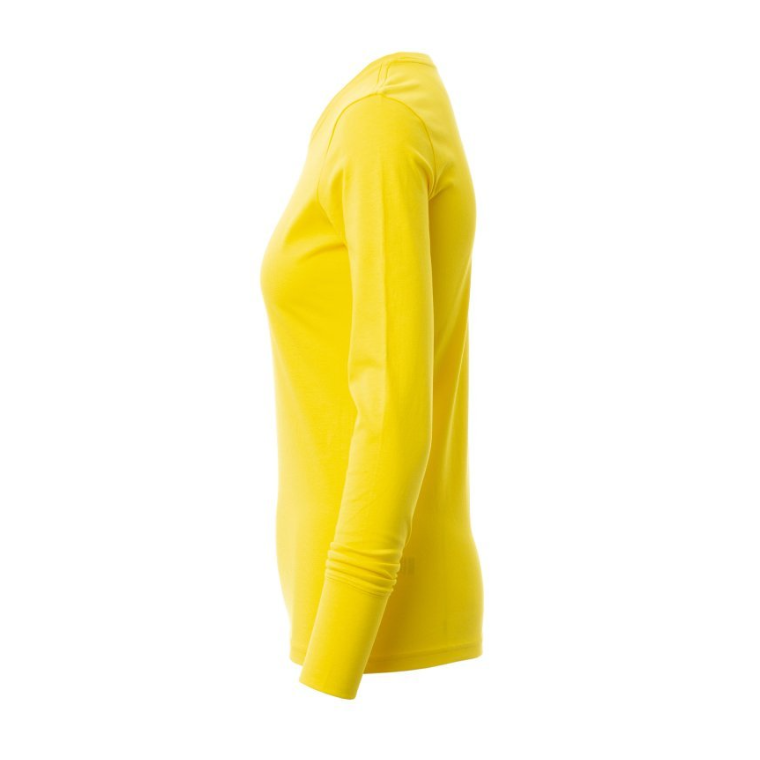 Carica immagine in Galleria Viewer, T-Shirt Donna TAGLIA-M Manica Lunga Personalizzabile Payper Pineta Lady Giallo Outlet
