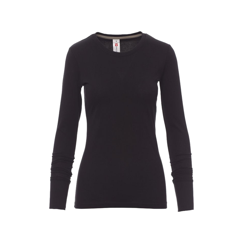 Carica immagine in Galleria Viewer, T-Shirt Donna Manica Lunga Personalizzabile Payper Pineta Lady