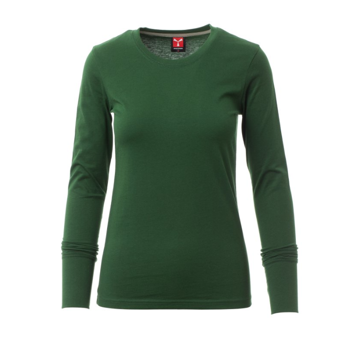 Carica immagine in Galleria Viewer, T-Shirt Donna Manica Lunga Personalizzabile Payper Pineta Lady
