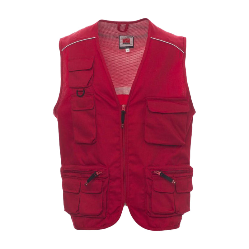 Carica immagine in Galleria Viewer, Gilet Uomo da lavoro Multitasche Pesca Caccia Softair Payper Pocket