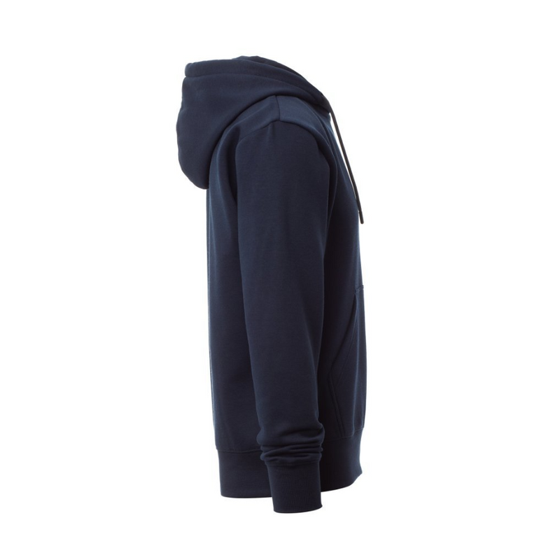 Carica immagine in Galleria Viewer, Felpa TAGLIA-2XL con Cappuccio e Zip Intera Payper Pontiac Blu Navy Outlet