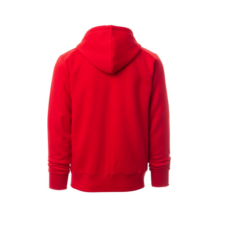 Carica immagine in Galleria Viewer, Felpa TAGLIA-L con Cappuccio e Zip Intera Payper Pontiac Rosso Outlet