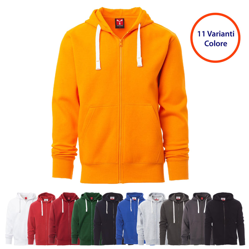 Carica immagine in Galleria Viewer, Felpa Uomo con Cappuccio Zip Intera Payper Portland