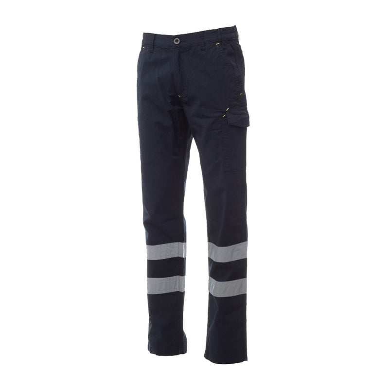 Carica immagine in Galleria Viewer, Pantaloni da Lavoro Uomo Riflettenti Payper Power Stretch Reflex