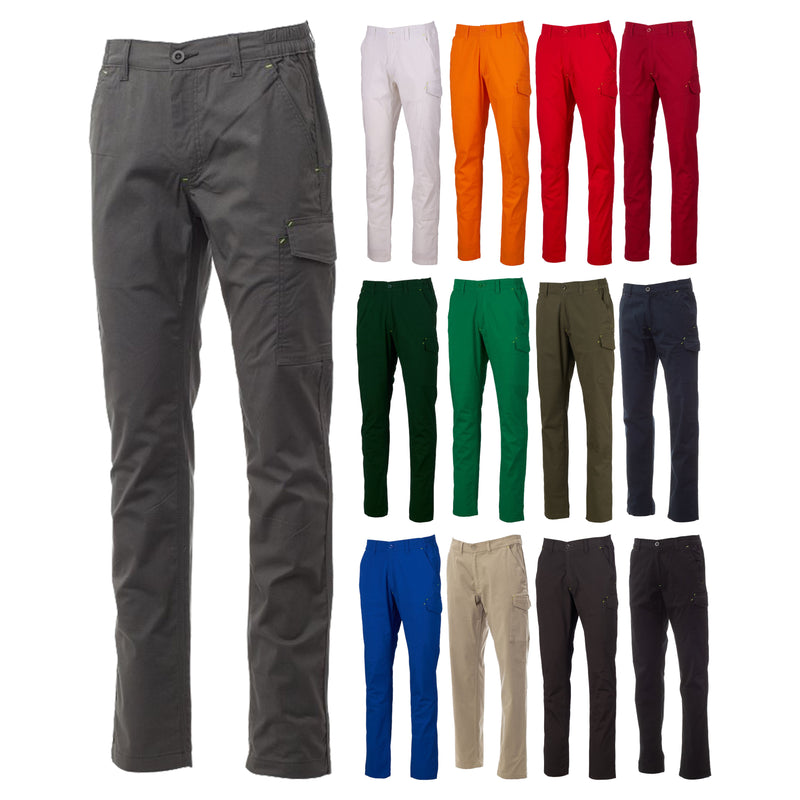 Carica immagine in Galleria Viewer, Pantaloni da Lavoro Estivi Cotone Payper Power Stretch Summer