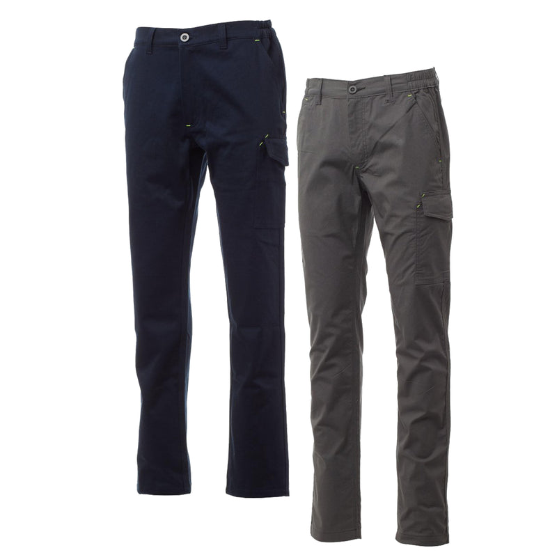 Carica immagine in Galleria Viewer, Pantaloni da Lavoro Invernali Cotone Multitasche Payper Power Winter