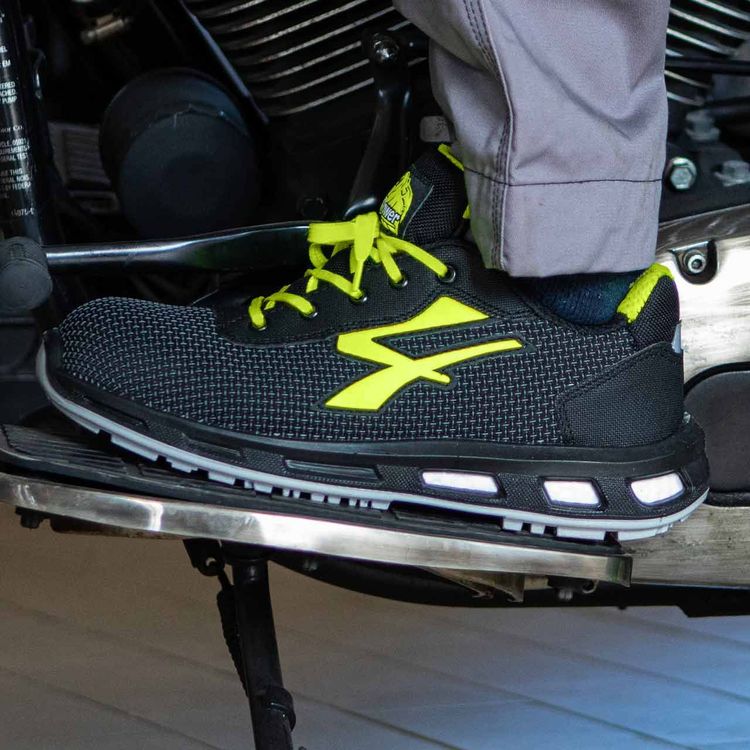 Carica immagine in Galleria Viewer, Scarpe antinfortunistiche basse impermeabili resistenti S3S U-Power Prime