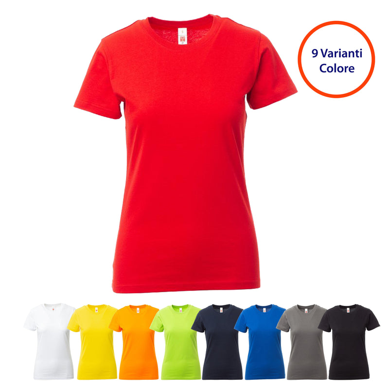 Carica immagine in Galleria Viewer, T-Shirt Donna Sfiancata Payper Print Lady