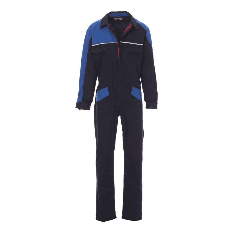 Carica immagine in Galleria Viewer, Tuta da Lavoro TAGLIA-XL Bicolore Payper Promotech Blu Navy/Blu Royal Outlet