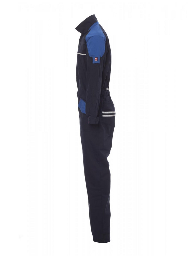 Carica immagine in Galleria Viewer, Tuta da Lavoro TAGLIA-XL Bicolore Payper Promotech Blu Navy/Blu Royal Outlet