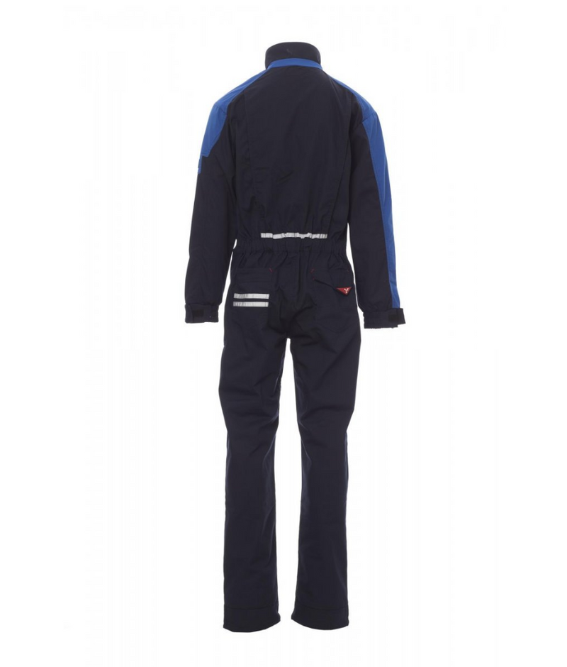 Carica immagine in Galleria Viewer, Tuta da Lavoro TAGLIA-XL Bicolore Payper Promotech Blu Navy/Blu Royal Outlet