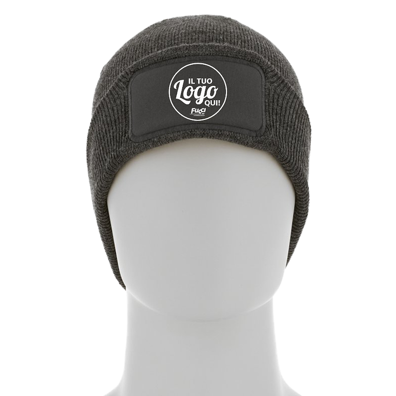 Carica immagine in Galleria Viewer, Berretto Payper EVEREST PATCH con Patch Personalizzabile e stampa inclusa