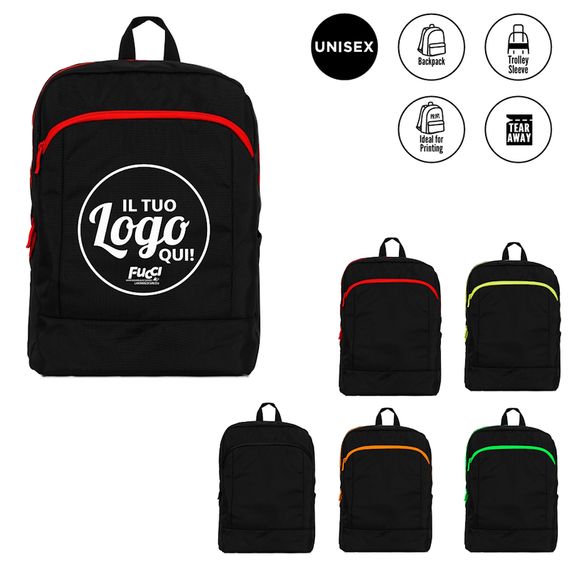 Carica immagine in Galleria Viewer, Zaino Payper UCLA 16L con Fascia Trolley e stampa inclusa
