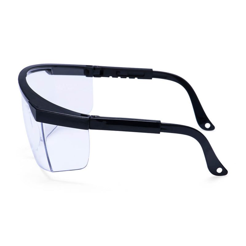 Carica immagine in Galleria Viewer, Occhiali Protettivi Panoramici Antifog Antigraffio Regolabili Portwest PS33 Classic Safety Plus