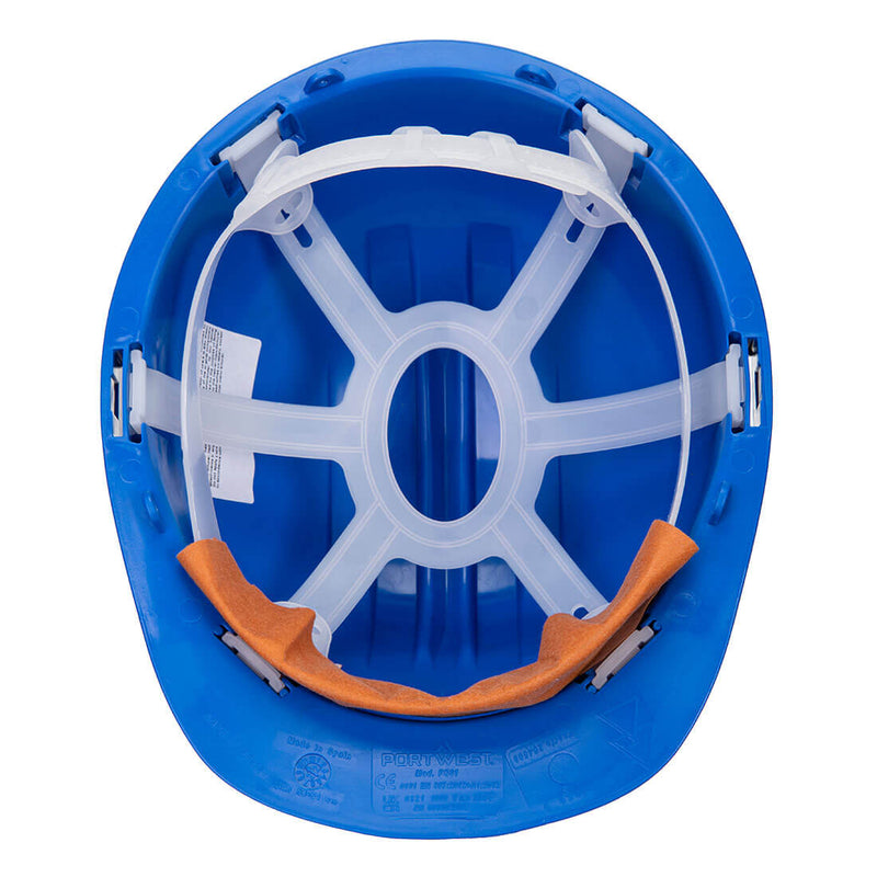 Carica immagine in Galleria Viewer, Elmetto Antinfortunistico Portwest PS61 Elettrico Non Ventilato con Rotella