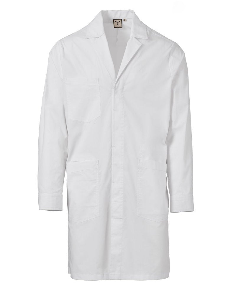 Carica immagine in Galleria Viewer, Camice Uomo Bianco Elasticizzato da Lavoro Medicale Personalizzabile Payper Pure