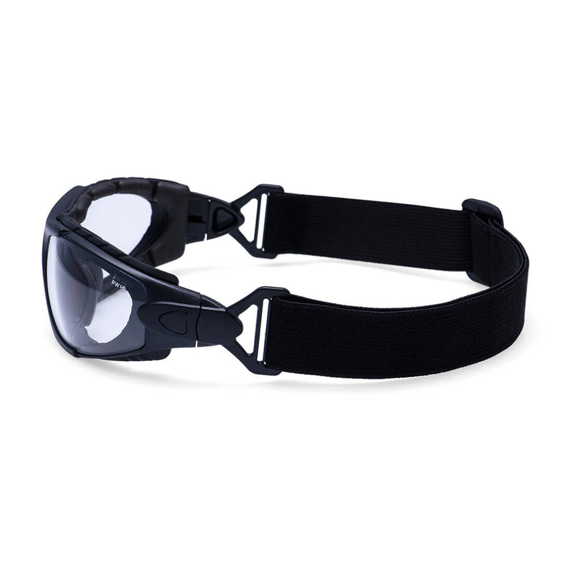 Carica immagine in Galleria Viewer, Occhiali Protettivi Panoramici Antifog Antigraffio con Schiuma ed Elastico Portwest PW11 Levo