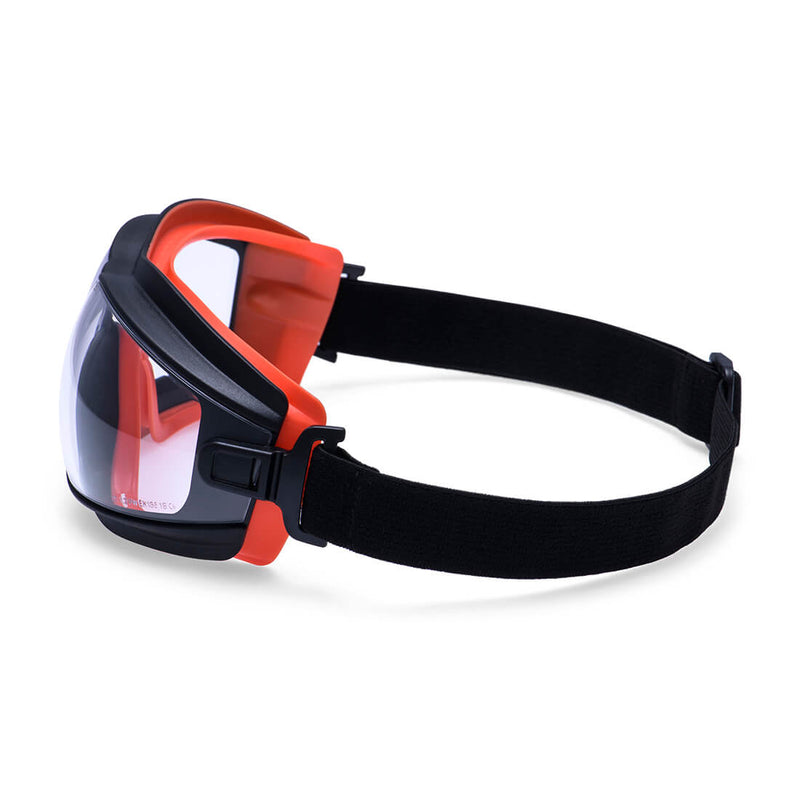 Carica immagine in Galleria Viewer, Occhiali a Maschera Slim Antifog Antigraffio Portwest PW26