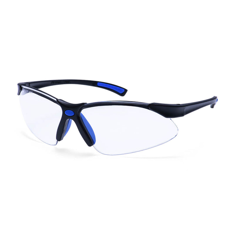 Carica immagine in Galleria Viewer, Occhiali Protettivi Antigraffio Avvolgenti Leggeri Comfort Portwest PW37 Bold Pro