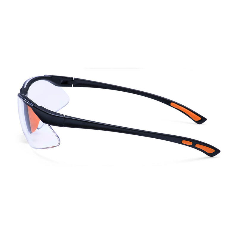 Carica immagine in Galleria Viewer, Occhiali Protettivi Antigraffio Avvolgenti Leggeri Comfort Portwest PW37 Bold Pro