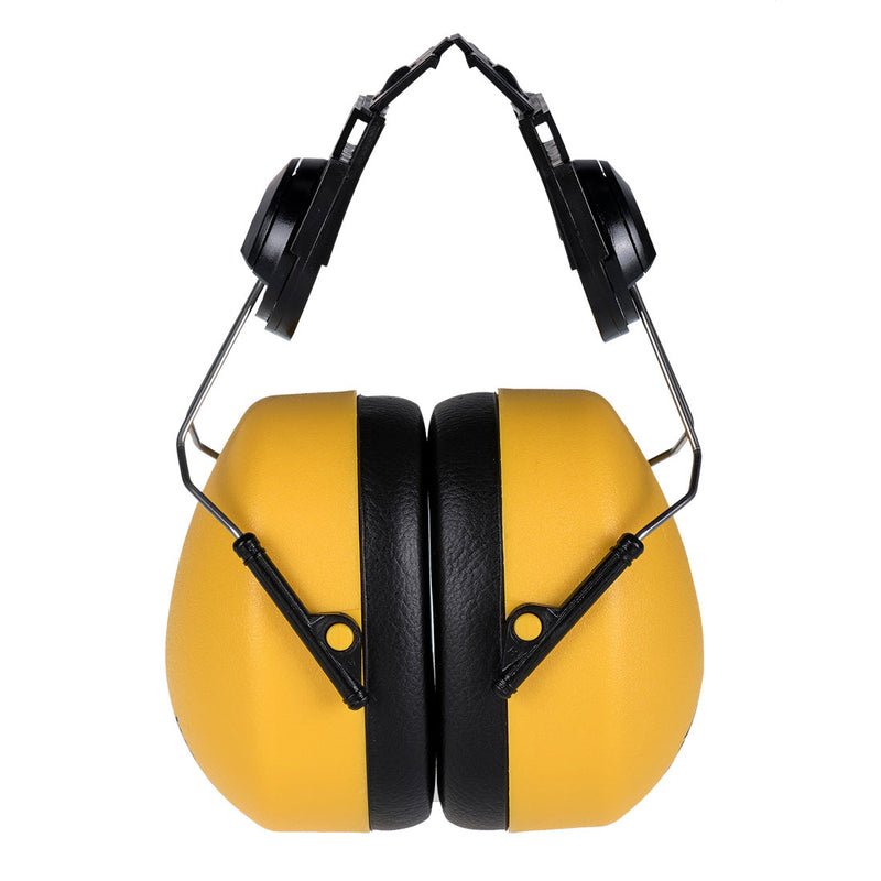 Carica immagine in Galleria Viewer, Cuffie Antirumore Portwest PW42 da Elmetto SNR 25 dB Clip-On