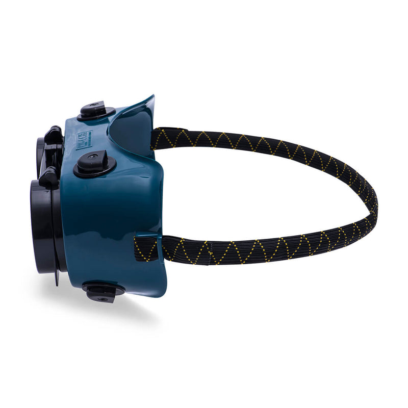 Carica immagine in Galleria Viewer, Occhiali a Maschera Saldatura Tonalità 5 con Lenti Flip-Up Portwest PW60 Gas Welding