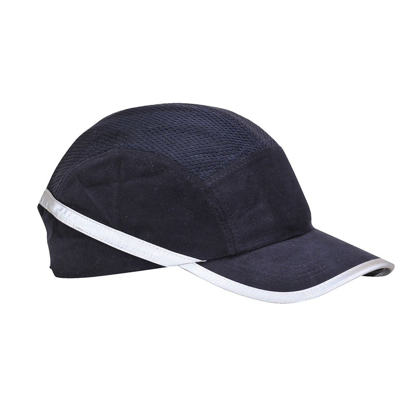 Carica immagine in Galleria Viewer, Cappellino Antinfortunistico Portwest PW69 Ventilato Visiera Lunga