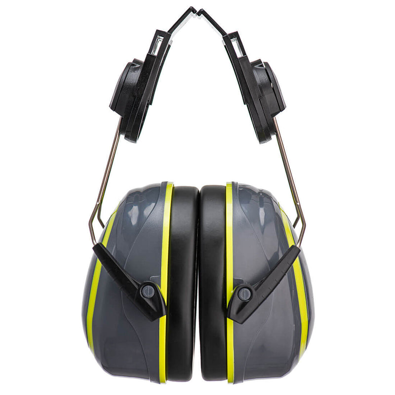 Carica immagine in Galleria Viewer, Cuffie Antirumore Portwest PW76 da Elmetto SNR 25 dB Clip-On